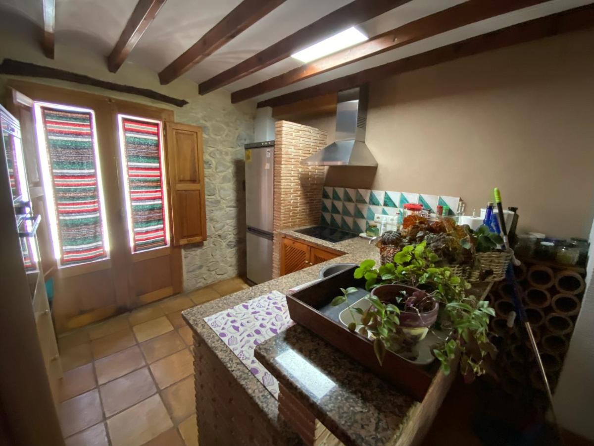 Can Lluna Tu Casa Zen Tárbena المظهر الخارجي الصورة